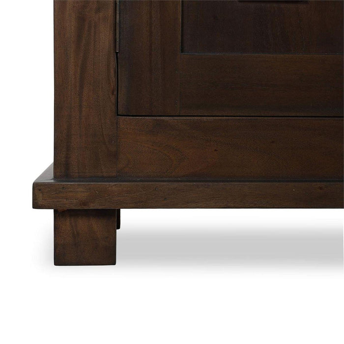 Bramble - Osborne Narrow Sideboard in Walnut - 27856WLT-----