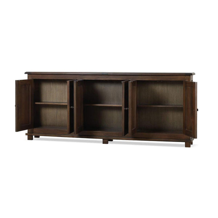 Bramble - Osborne Narrow Sideboard in Walnut - 27856WLT-----