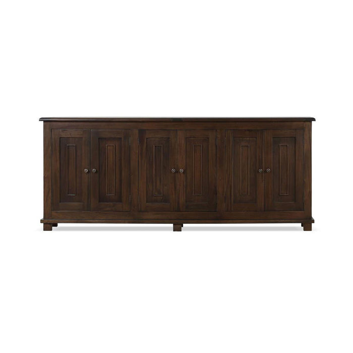 Bramble - Osborne Narrow Sideboard in Walnut - 27856WLT-----