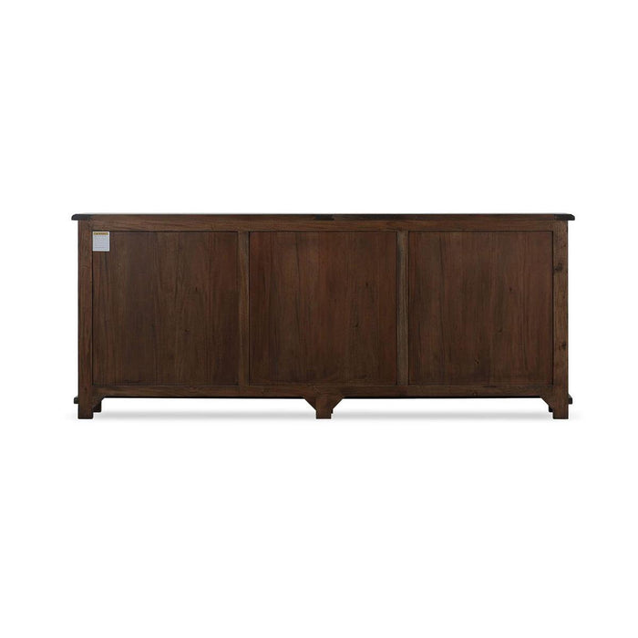 Bramble - Osborne Narrow Sideboard in Walnut - 27856WLT-----