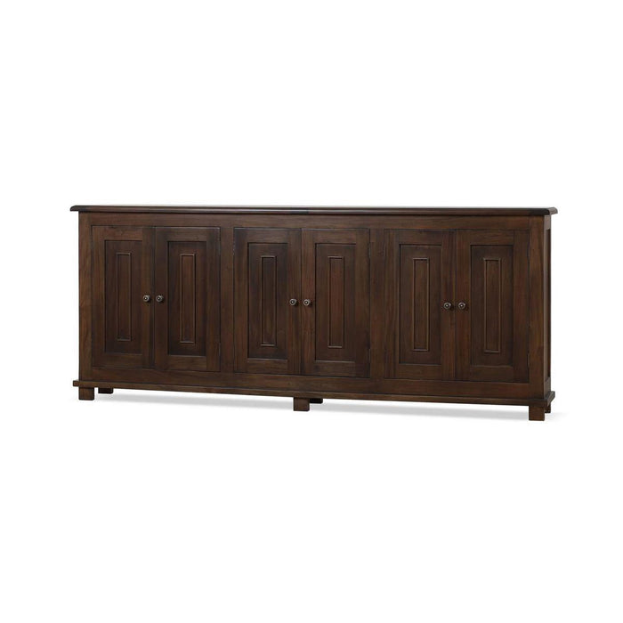 Bramble - Osborne Narrow Sideboard in Walnut - 27856WLT-----