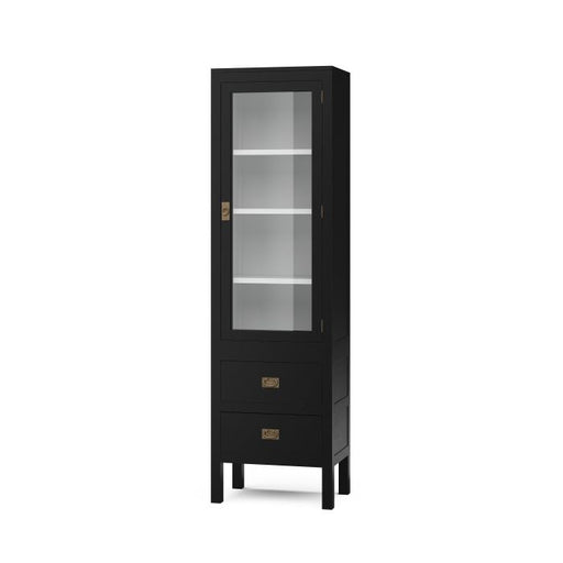 Bramble - Kagu Tall Cabinet in Black - BR-27862 - GreatFurnitureDeal