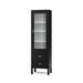 Bramble - Kagu Tall Cabinet in Black - BR-27862 - GreatFurnitureDeal