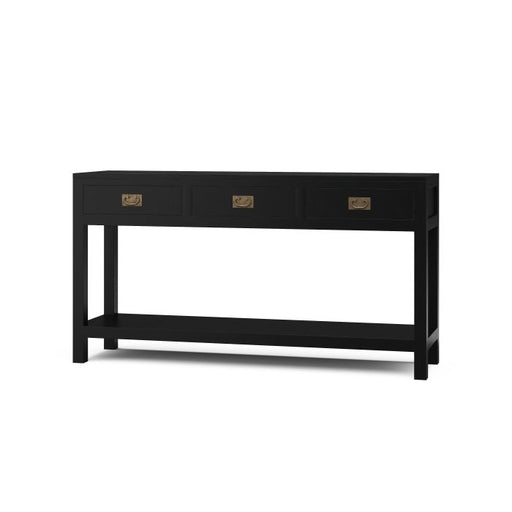 Bramble - Kagu 3 Drawer Narrow Console - BR-27863 - GreatFurnitureDeal