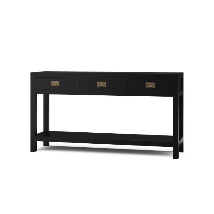Bramble - Kagu 3 Drawer Narrow Console - BR-27863 - GreatFurnitureDeal