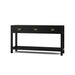 Bramble - Kagu 3 Drawer Narrow Console - BR-27863 - GreatFurnitureDeal