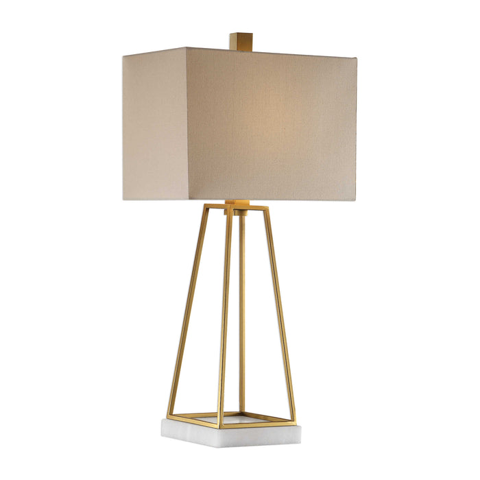 Uttermost - Mackean Metallic Gold Lamp - 27876-1