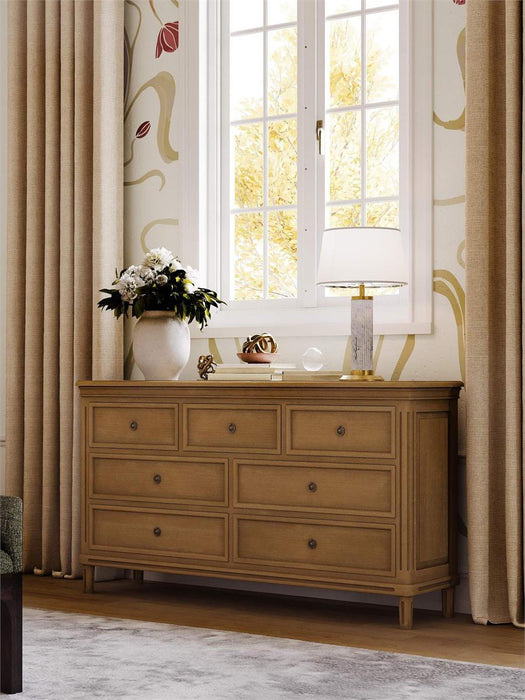 Bramble - Hayward 7 Drawer Dresser in Fruitwood - 27883FRW-----