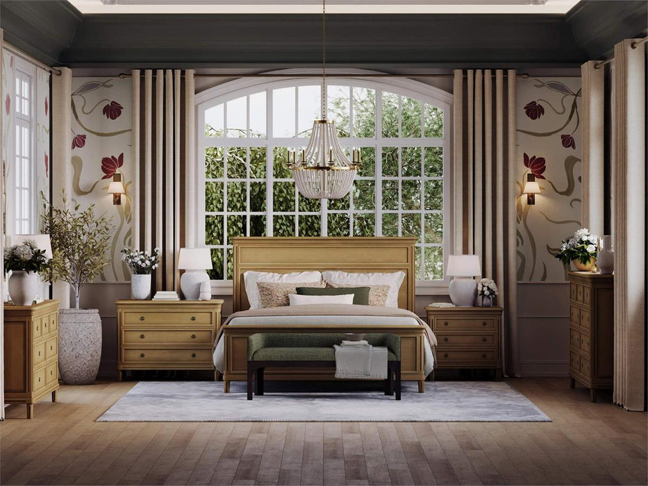 Bramble - Hayward 7 Drawer Dresser in Fruitwood - 27883FRW-----