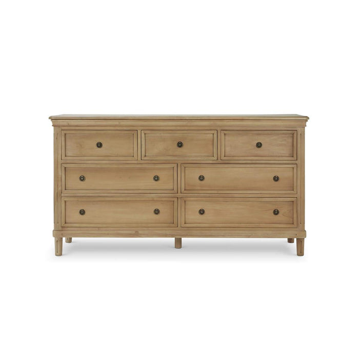 Bramble - Hayward 7 Drawer Dresser in Fruitwood - 27883FRW-----
