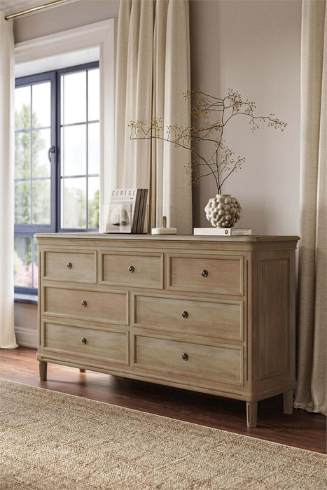 Bramble - Hayward 7 Drawer Dresser in Fruitwood - 27883FRW-----
