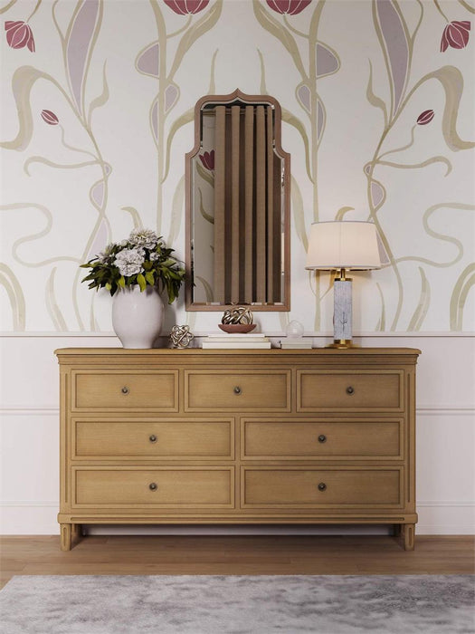 Bramble - Hayward 7 Drawer Dresser in Fruitwood - 27883FRW-----