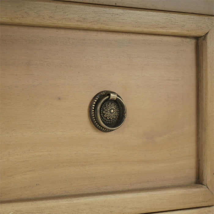 Bramble - Hayward 7 Drawer Dresser in Fruitwood - 27883FRW-----