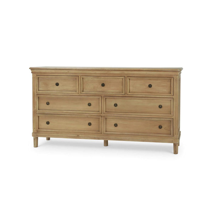 Bramble - Hayward 7 Drawer Dresser in Fruitwood - 27883FRW-----