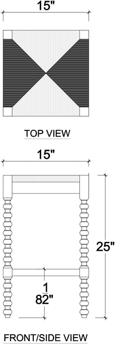 Bramble - Cholet Counter Stool - BR-27887 - GreatFurnitureDeal