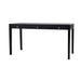 Bramble - Belmont Leather Desk in Batavia Black, Black Noir Leather - US-WS-27897BBAFBBL---- - GreatFurnitureDeal