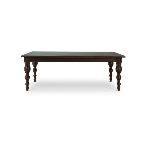Bramble - Madison Rectangular Dining Table 84" in Walnut - 27898WLT----- - GreatFurnitureDeal