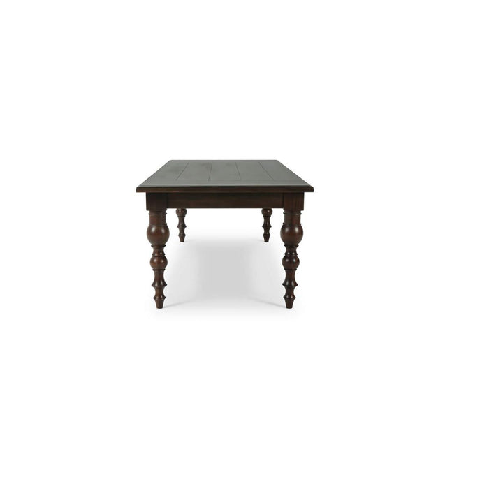 Bramble - Madison Rectangular Dining Table 84" in Walnut - 27898WLT-----