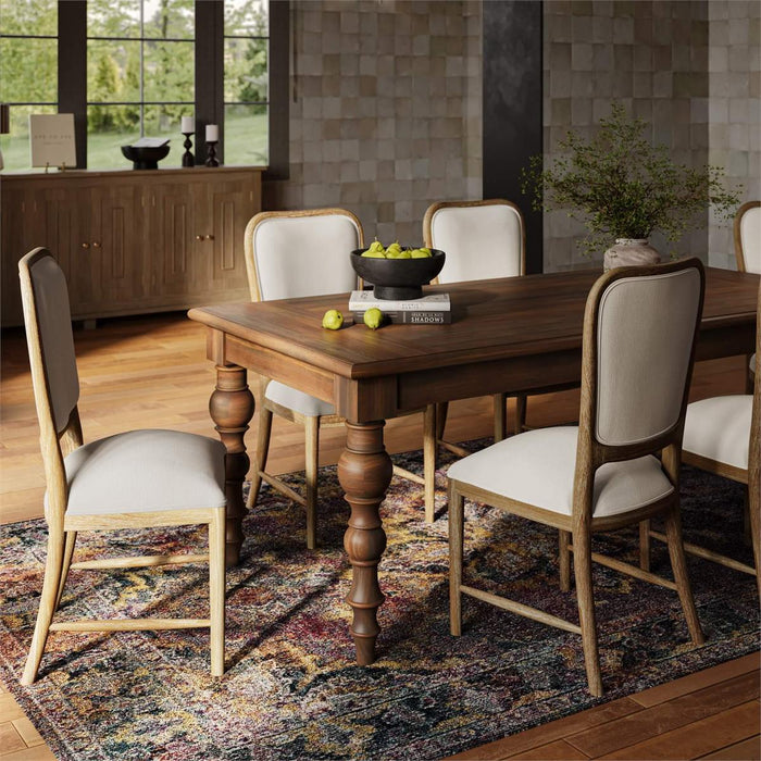 Bramble - Madison Rectangular Dining Table 84" in Walnut - 27898WLT-----