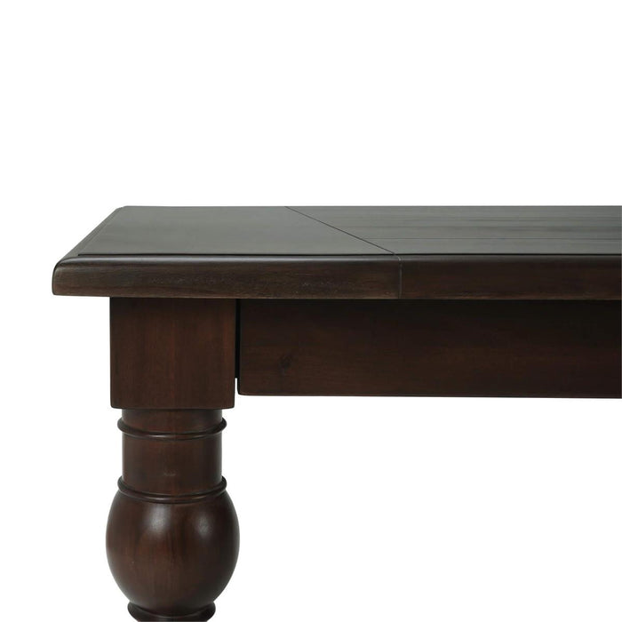 Bramble - Madison Rectangular Dining Table 84" in Walnut - 27898WLT-----