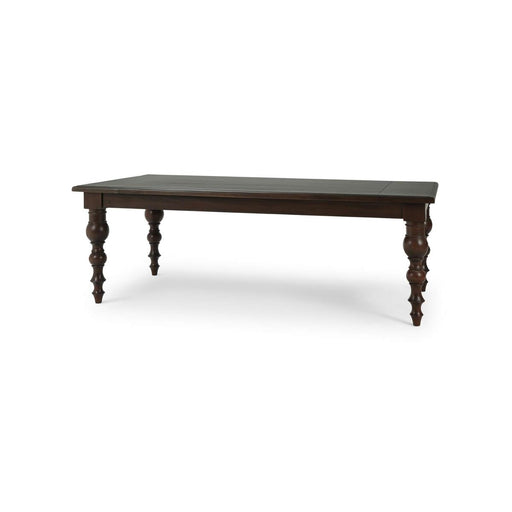 Bramble - Madison Rectangular Dining Table 84" in Walnut - 27898WLT----- - GreatFurnitureDeal