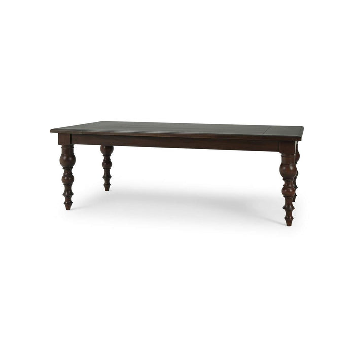 Bramble - Madison Rectangular Dining Table 84" in Walnut - 27898WLT-----