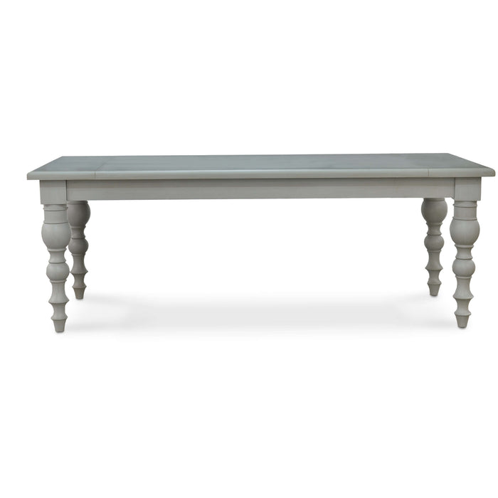 Bramble - Madison Rectangular Dining Table 84" in Grey Charleston - US-WS-27898GCH-----