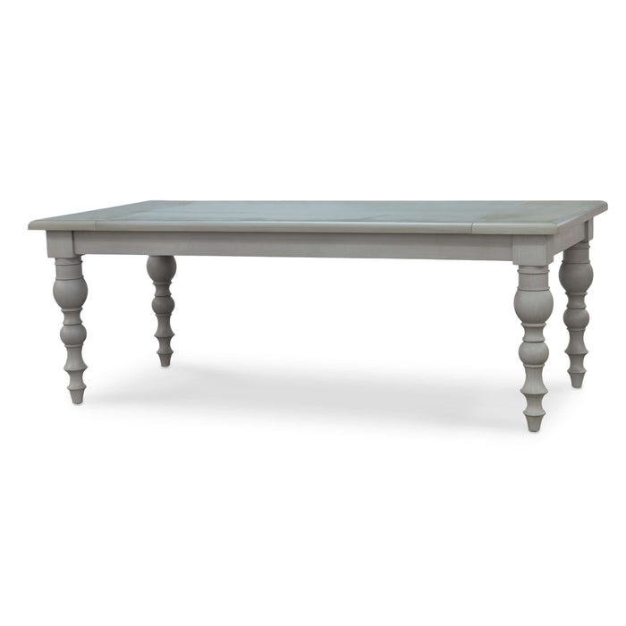 Bramble - Madison Rectangular Dining Table 84" in Grey Charleston - US-WS-27898GCH-----
