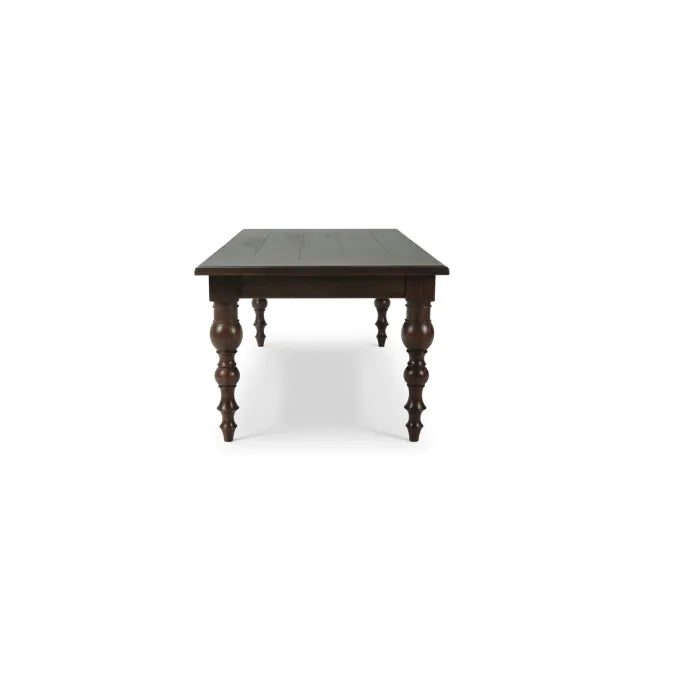 Bramble - Pierre Round Dining Table 60'' in Antique French Oak - 27898WLT----- - GreatFurnitureDeal