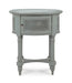 Bramble - Montego Side Table w/ Rattan Door - BR-27900GCH - GreatFurnitureDeal