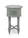 Bramble - Montego Side Table w/ Rattan Door - BR-27900GCH - GreatFurnitureDeal
