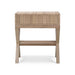 Bramble - Renoir Bedside In Rattan Natural w/ Fruitwood Legs - 27912RNATFRW---- - GreatFurnitureDeal