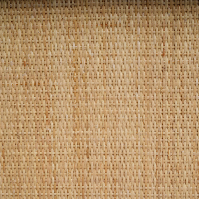 Bramble - Renoir Bedside Wrapped in Natural Rattan w/ Sandbar Legs - 27912RNATSNB---- - GreatFurnitureDeal