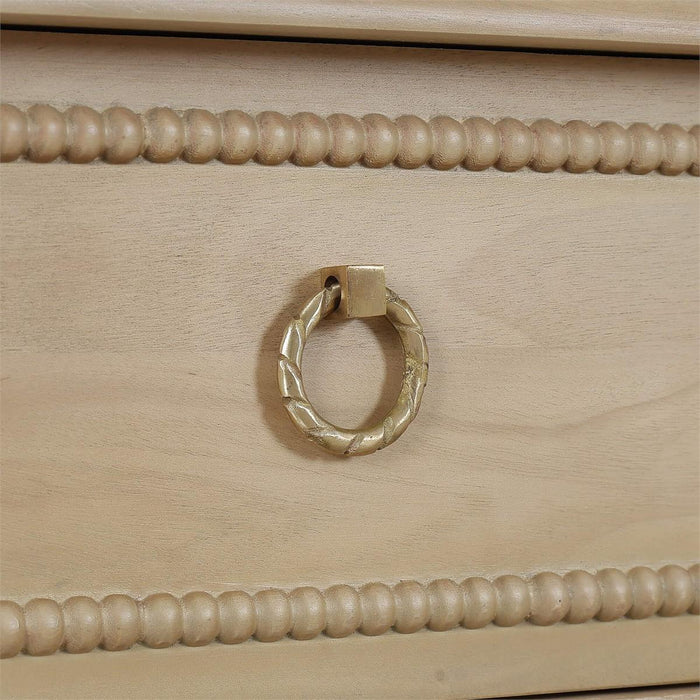 Bramble - Cholet Bedside Table in Fruitwood - 27913FRW----- - GreatFurnitureDeal