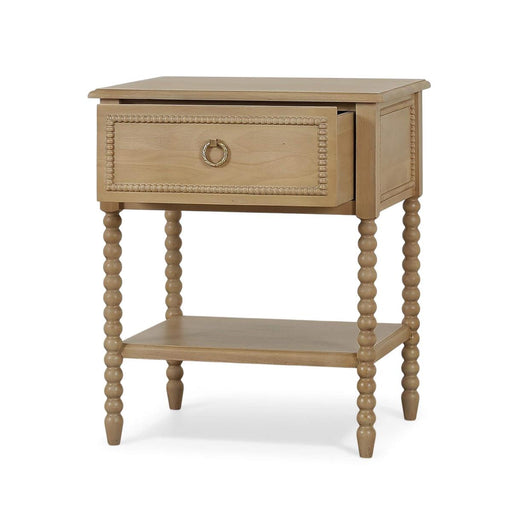 Bramble - Cholet Bedside Table in Fruitwood - 27913FRW----- - GreatFurnitureDeal