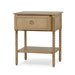Bramble - Cholet Bedside Table in Fruitwood - 27913FRW----- - GreatFurnitureDeal