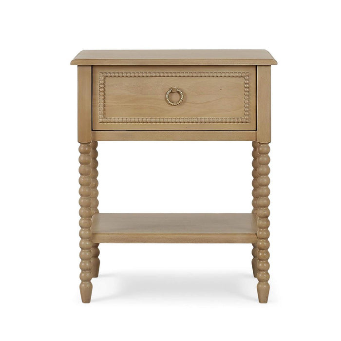 Bramble - Cholet Bedside Table in Fruitwood - 27913FRW----- - GreatFurnitureDeal
