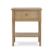 Bramble - Cholet Bedside Table in Fruitwood - 27913FRW----- - GreatFurnitureDeal