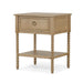 Bramble - Cholet Bedside Table in Fruitwood - 27913FRW----- - GreatFurnitureDeal