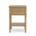 Bramble - Cholet Bedside Table in Fruitwood - 27913FRW----- - GreatFurnitureDeal
