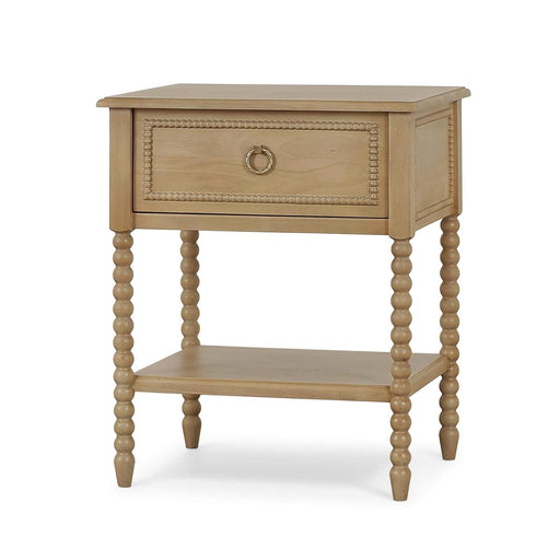 Bramble - Cholet Bedside Table in Fruitwood - 27913FRW----- - GreatFurnitureDeal