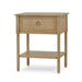 Bramble - Cholet Bedside Table in Fruitwood - 27913FRW----- - GreatFurnitureDeal