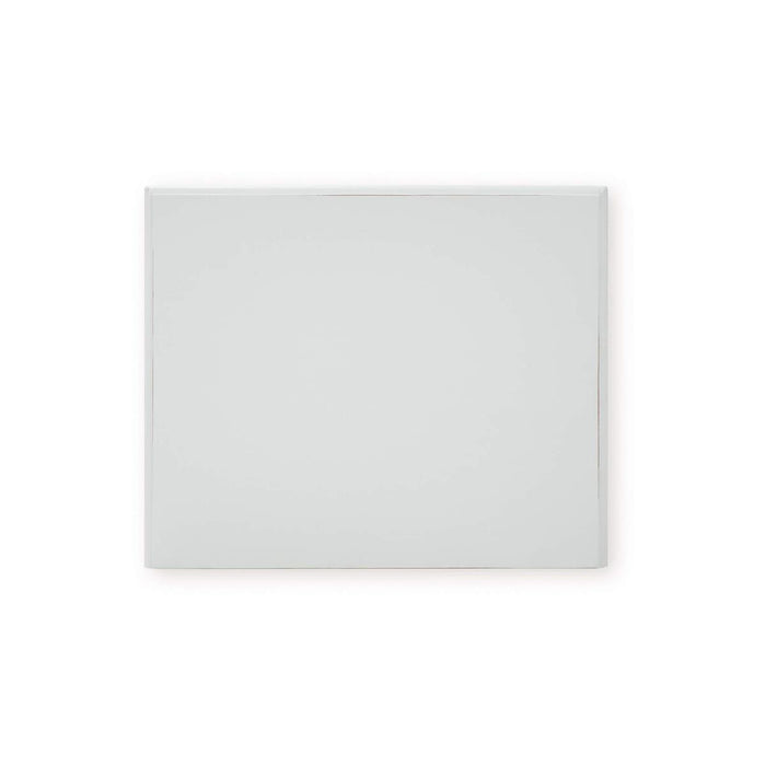 Bramble - Cholet Bedside Table in Architectural White - 27913HRW----LDT - GreatFurnitureDeal