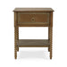Bramble - Cholet Bedside Table in Straw Wash - 27913STW----- - GreatFurnitureDeal