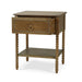 Bramble - Cholet Bedside Table in Straw Wash - 27913STW----- - GreatFurnitureDeal