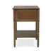 Bramble - Cholet Bedside Table in Straw Wash - 27913STW----- - GreatFurnitureDeal