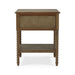 Bramble - Cholet Bedside Table in Straw Wash - 27913STW----- - GreatFurnitureDeal