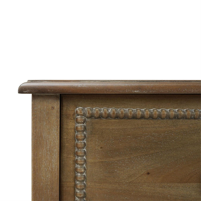 Bramble - Cholet Bedside Table in Straw Wash - 27913STW----- - GreatFurnitureDeal