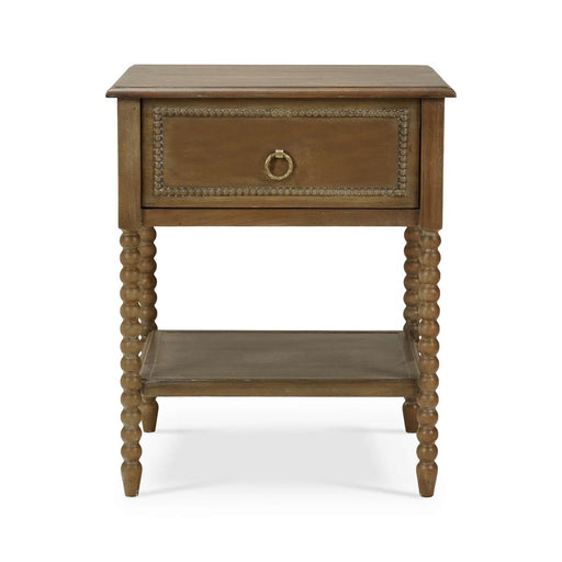 Bramble - Cholet Bedside Table in Straw Wash - 27913STW----- - GreatFurnitureDeal