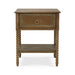 Bramble - Cholet Bedside Table in Straw Wash - 27913STW----- - GreatFurnitureDeal